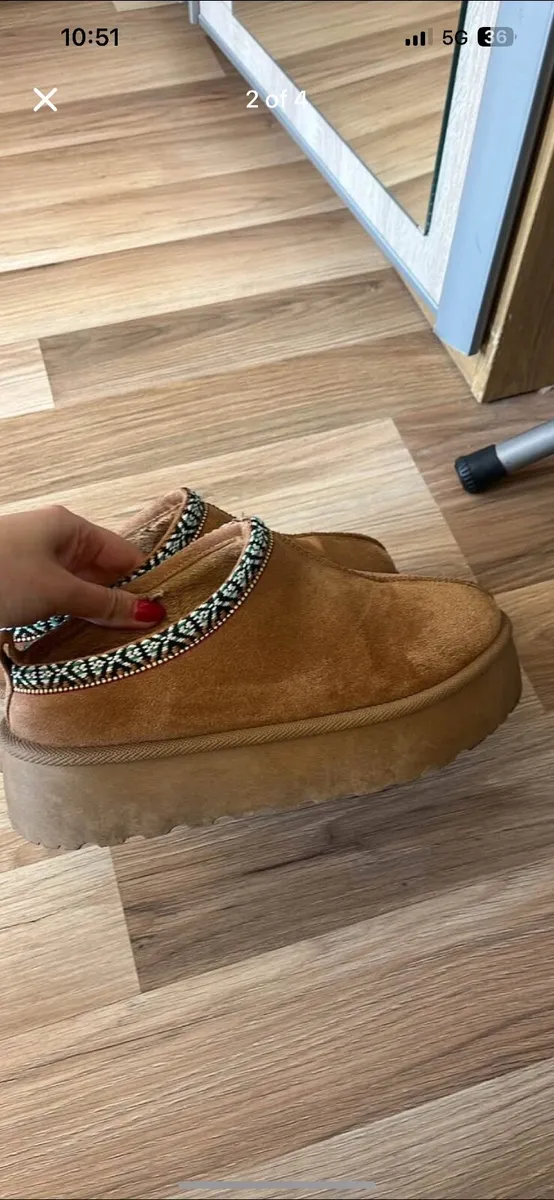 Imitation Ugg platform - Image 3