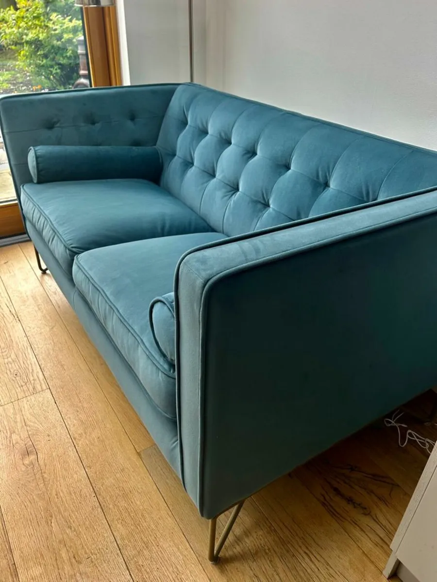 Velvet Sofa - Image 2