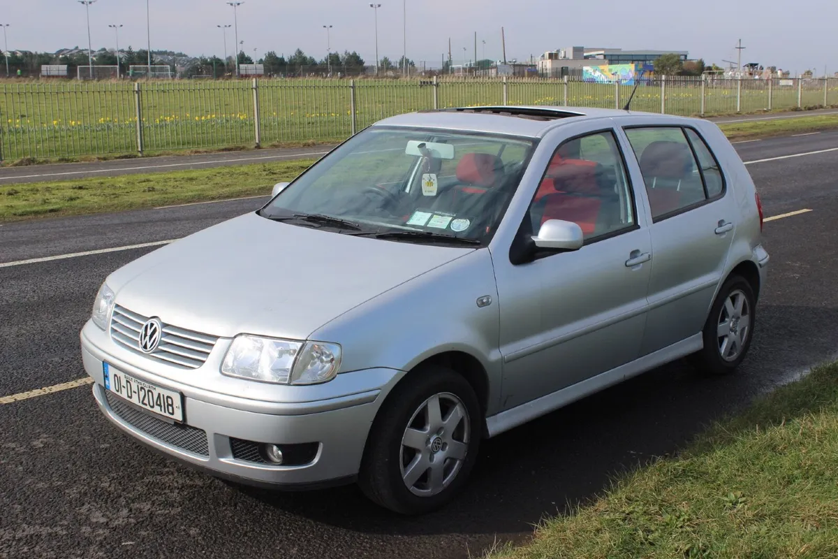 2001 Volkswagen Polo 1.4 SE AUTOMATIC 68,000 Miles - Image 1