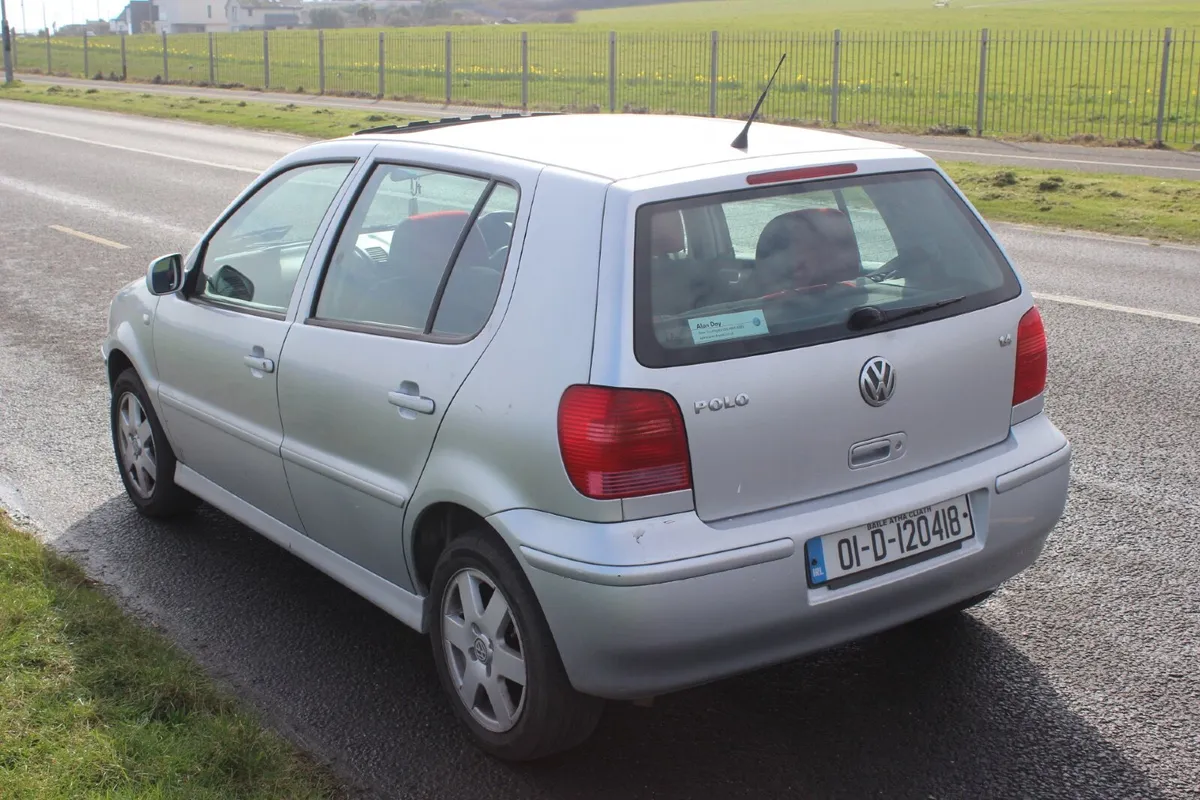 2001 Volkswagen Polo 1.4 SE AUTOMATIC 68,000 Miles - Image 2