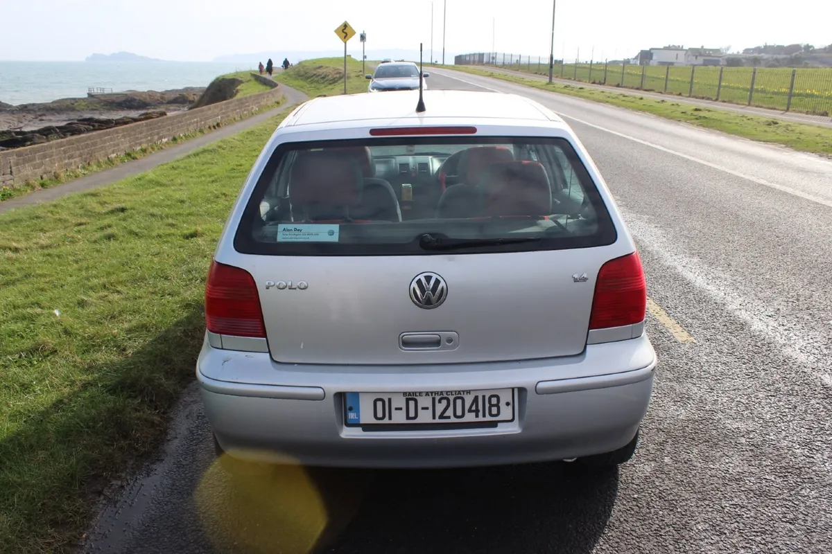 2001 Volkswagen Polo 1.4 SE AUTOMATIC 68,000 Miles - Image 4