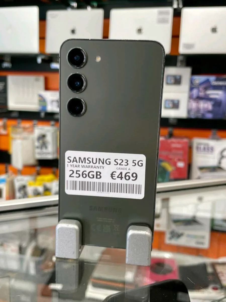 SAMSUNG S23 5G, 256GB, 1 YEAR WARRANTY, UNLOCKED - Image 1