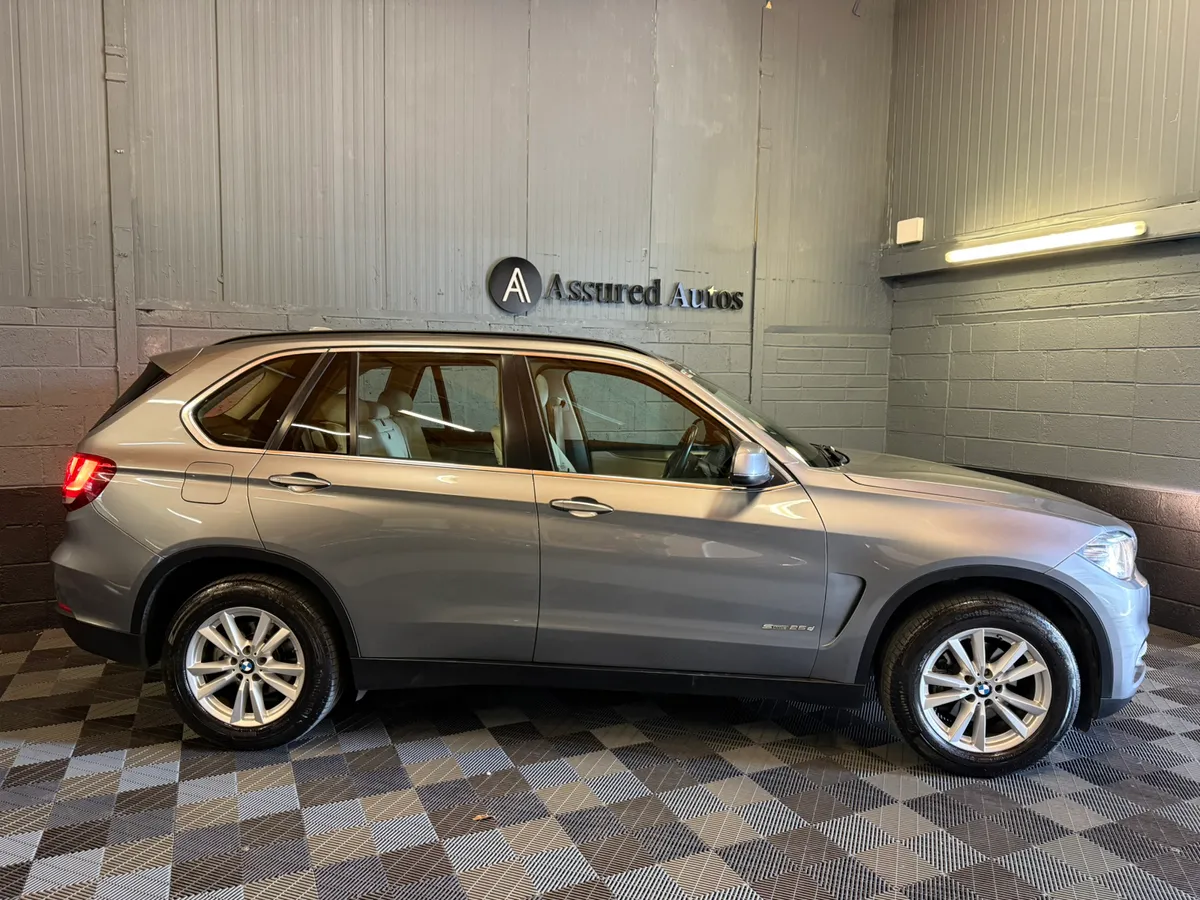 BMW X5 25D SDrive  7 Seat - Image 2