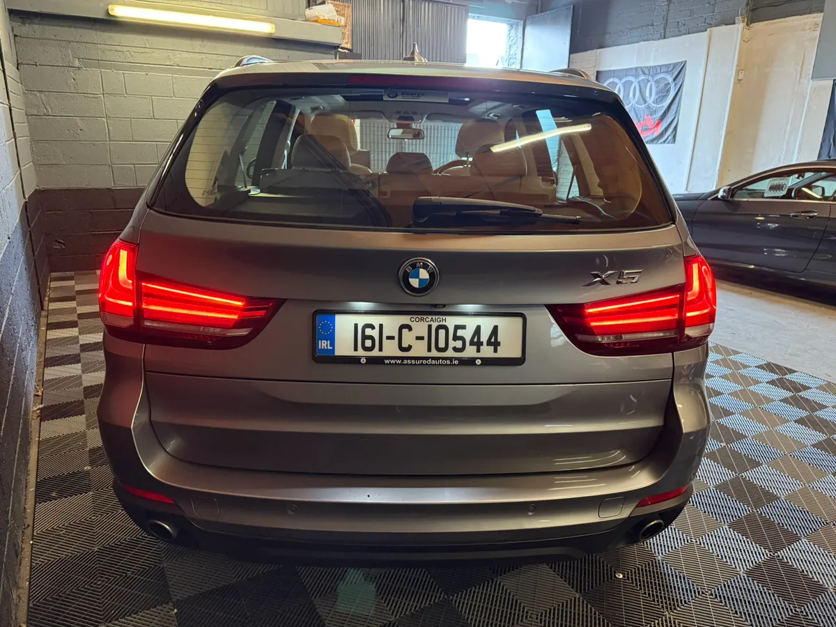 BMW X5 25D SDrive  7 Seat - Image 4