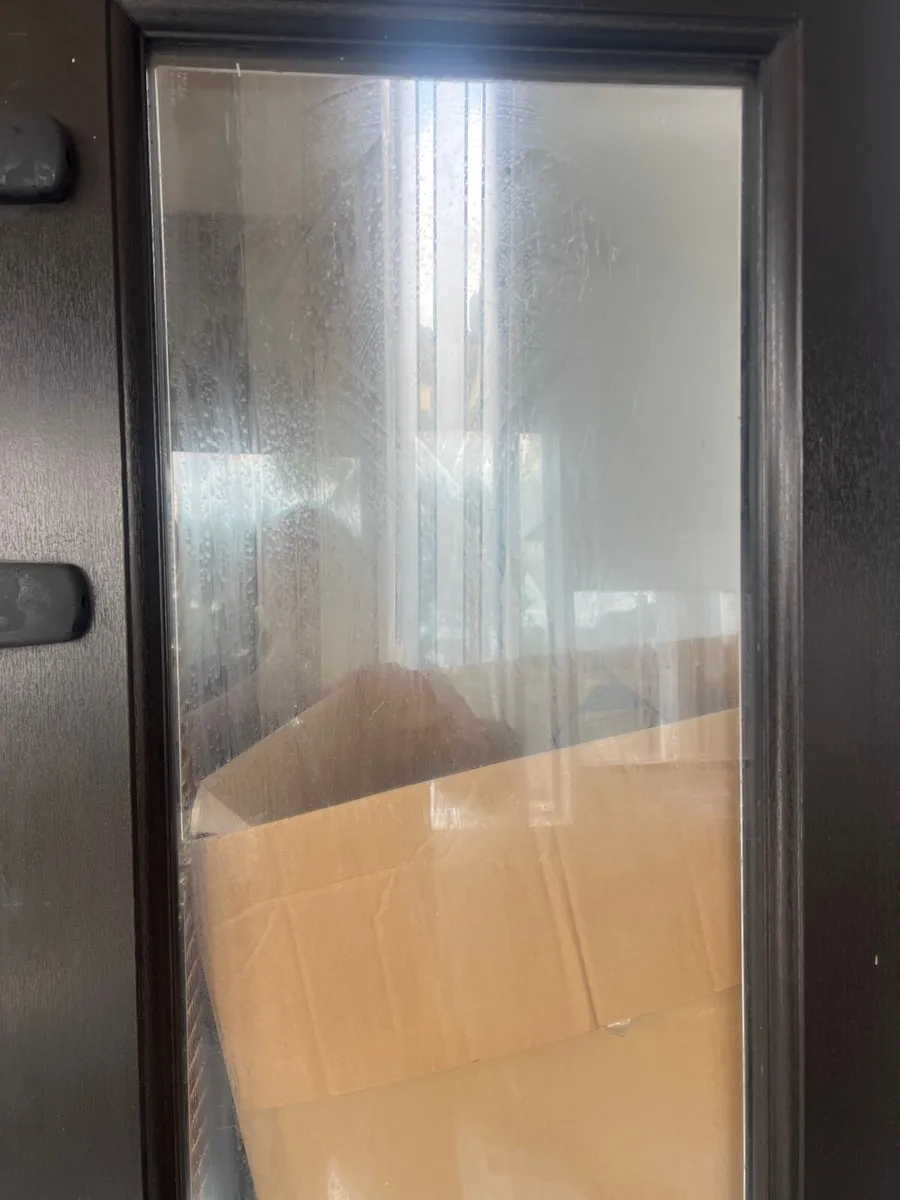 Triple glazed high quality french doors composite