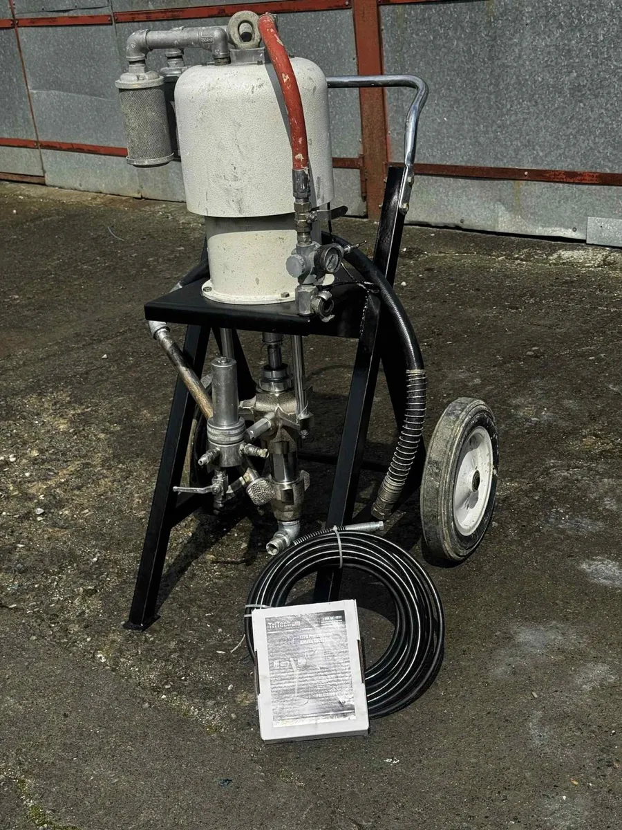 Pneumatic airless paint sprayer - Image 4