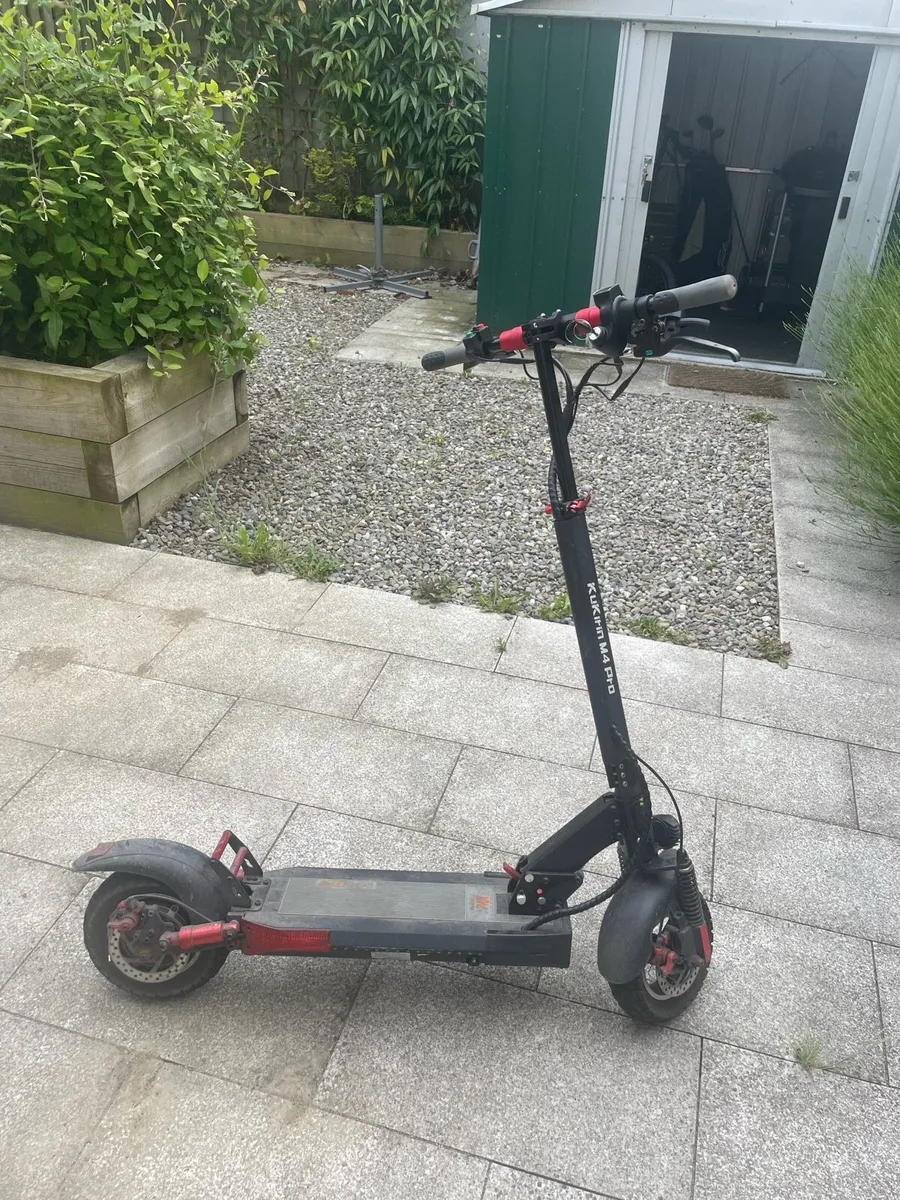 Kukirin M4 Pro E-scooter (Scrap) - Image 3