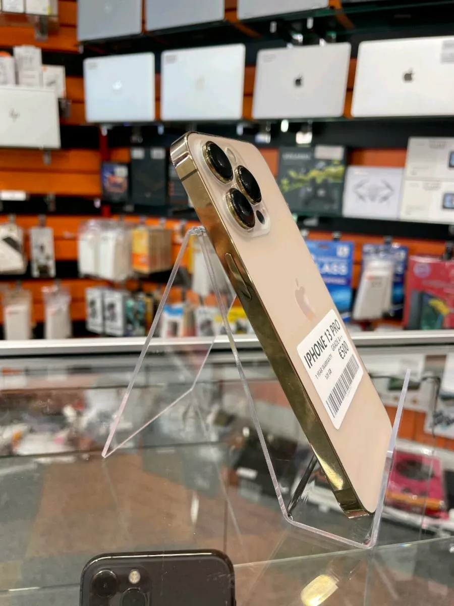 IPHONE 13 PRO 128GB, 1 YEAR WARRANTY, UNLOCKED - Image 3