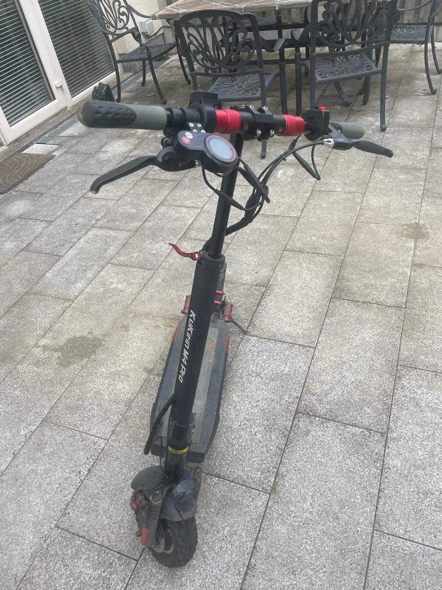 Kukirin M4 Pro E-scooter (Scrap) - Image 4
