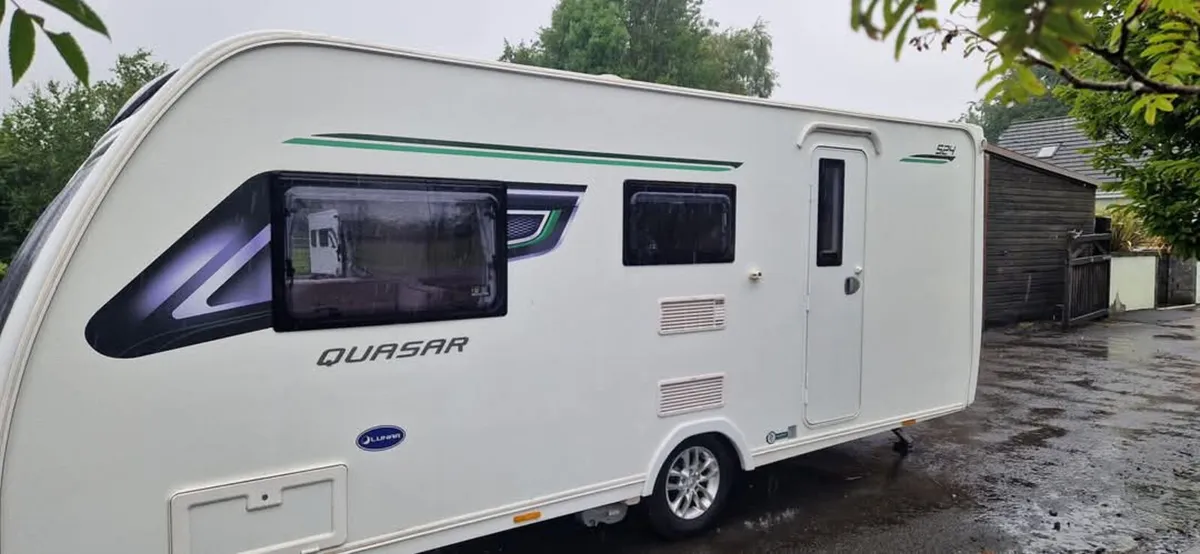Lunar Quasar x4 berth caravan - Image 1