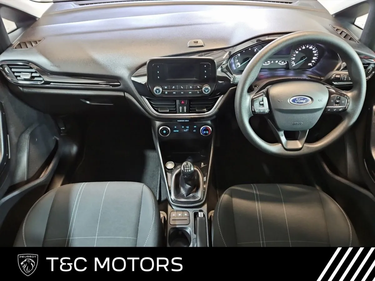 Ford Fiesta 1.1l Petrol  Zetec Lane Assist  Alloy - Image 3
