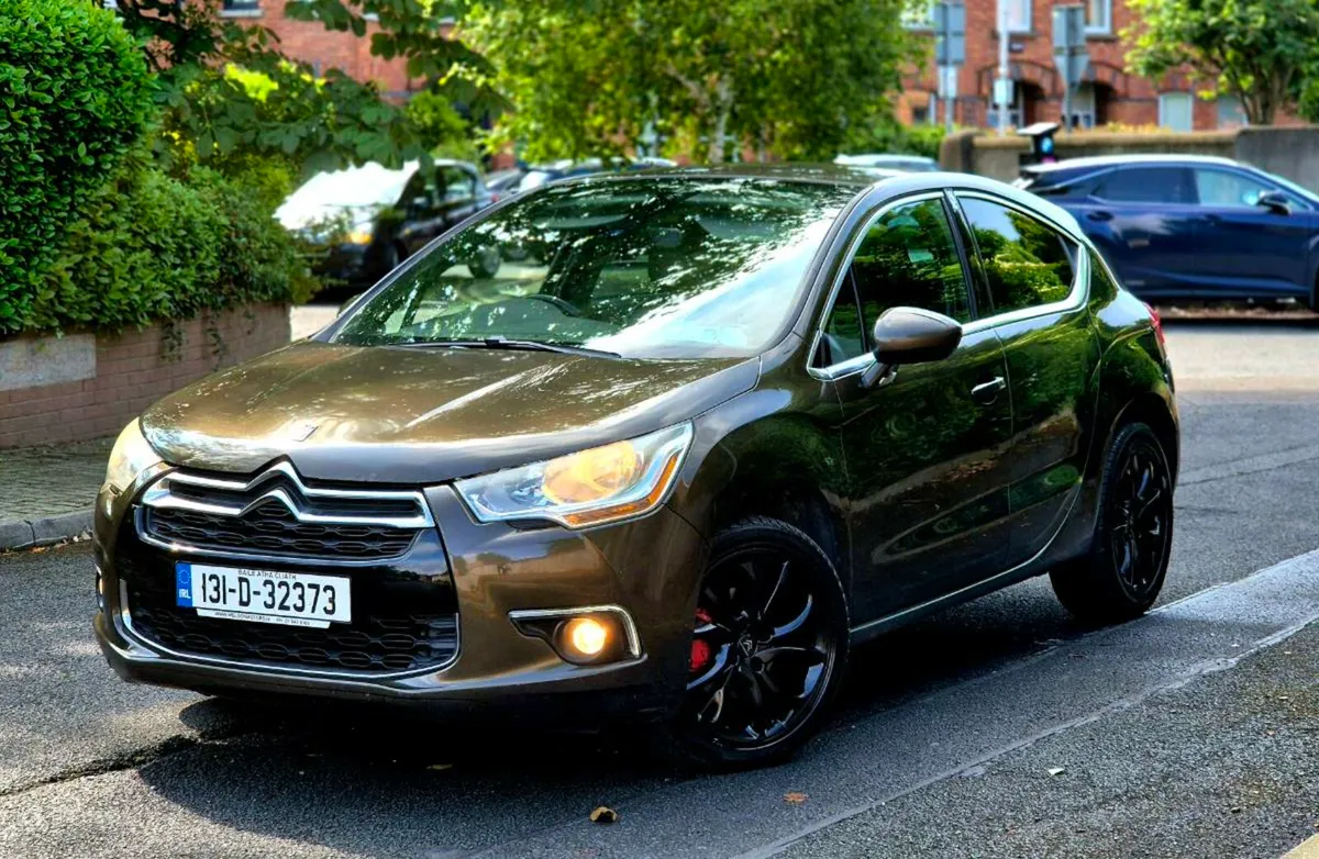 2013 CITROËN DS4 STYLE 1.6 HDI VALID NCT - Image 1