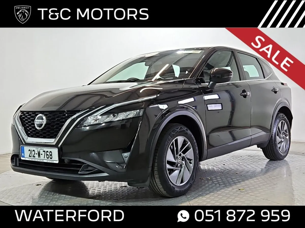 Nissan QASHQAI 1.3 Mild Hybrid SV - Very Low Mile - Image 1
