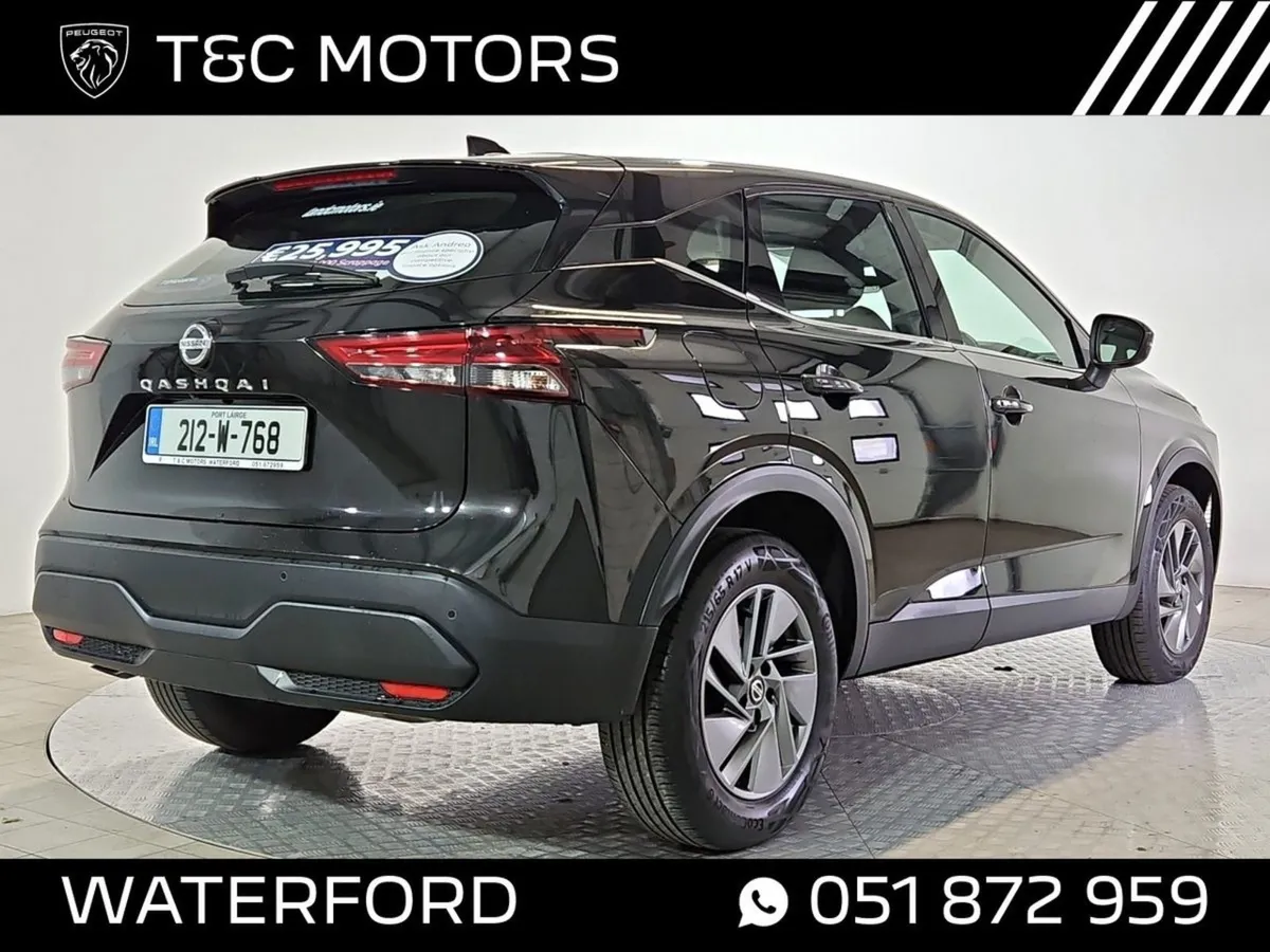 Nissan QASHQAI 1.3 Mild Hybrid SV - Very Low Mile - Image 4