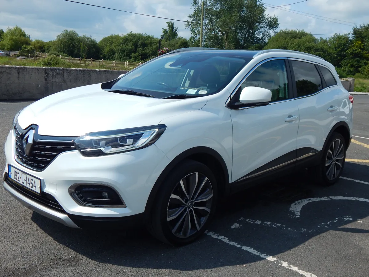 2019 Renault Kadjar Auto Tax & Test 10/25 - Image 4