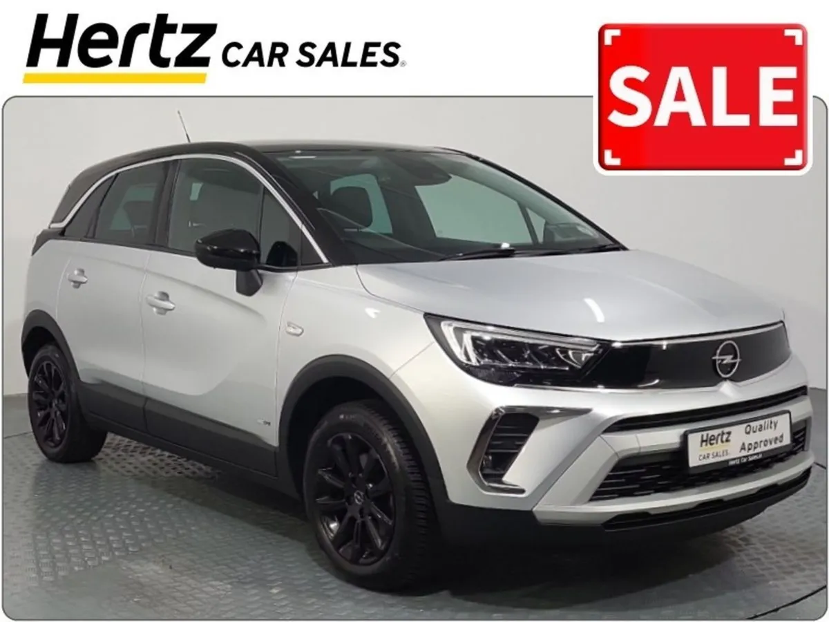 Opel Crossland X SRI 1.2 Petrol Automatic - Image 1