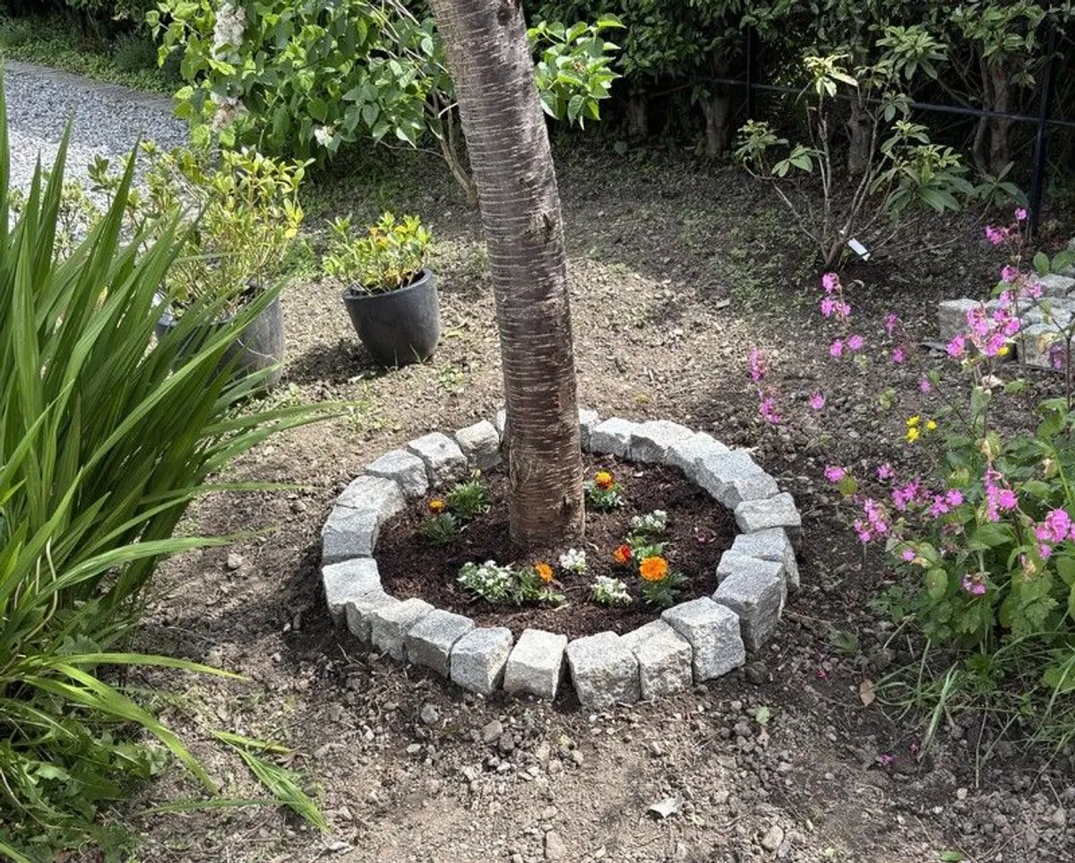 Granite Border Blocks for Garden - Image 1