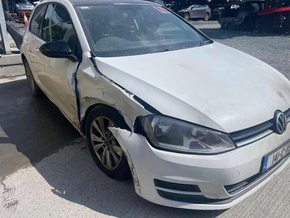2014 VW Golf 1.6tdi Bluemotion 3 Door - Image 1