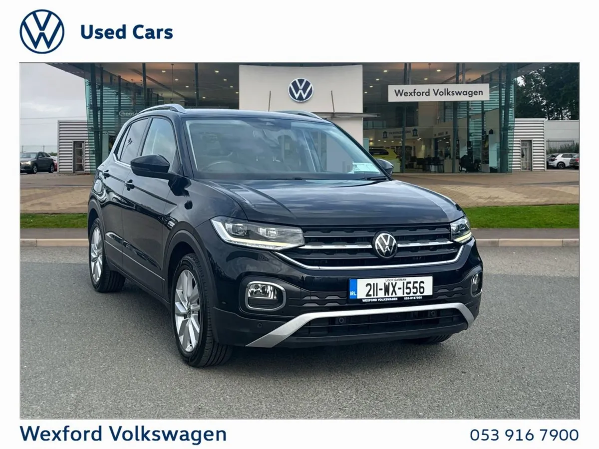 Volkswagen T-Cross Style 1.0 TSI 110HP DSG - Image 1
