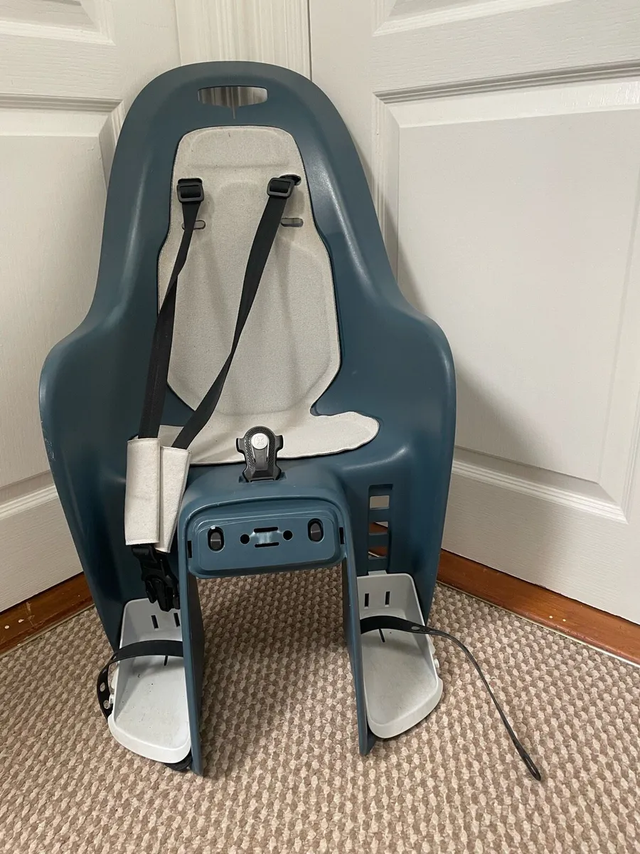 Baby seat pannier rack attachment - Image 1