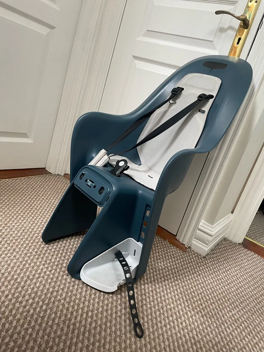 Baby seat pannier rack attachment - Image 2
