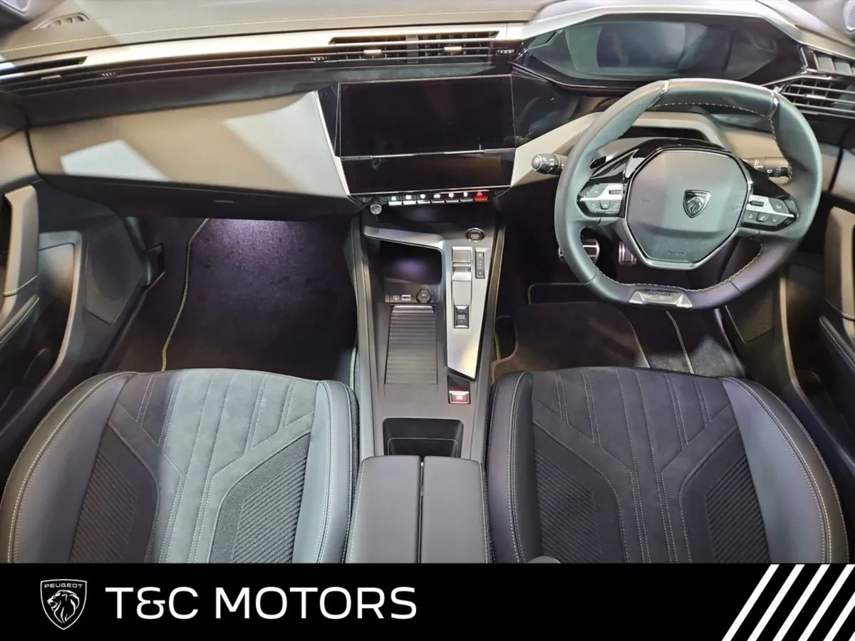 Peugeot 408 GT Model  Alcantara/leather Seats  Fr - Image 3