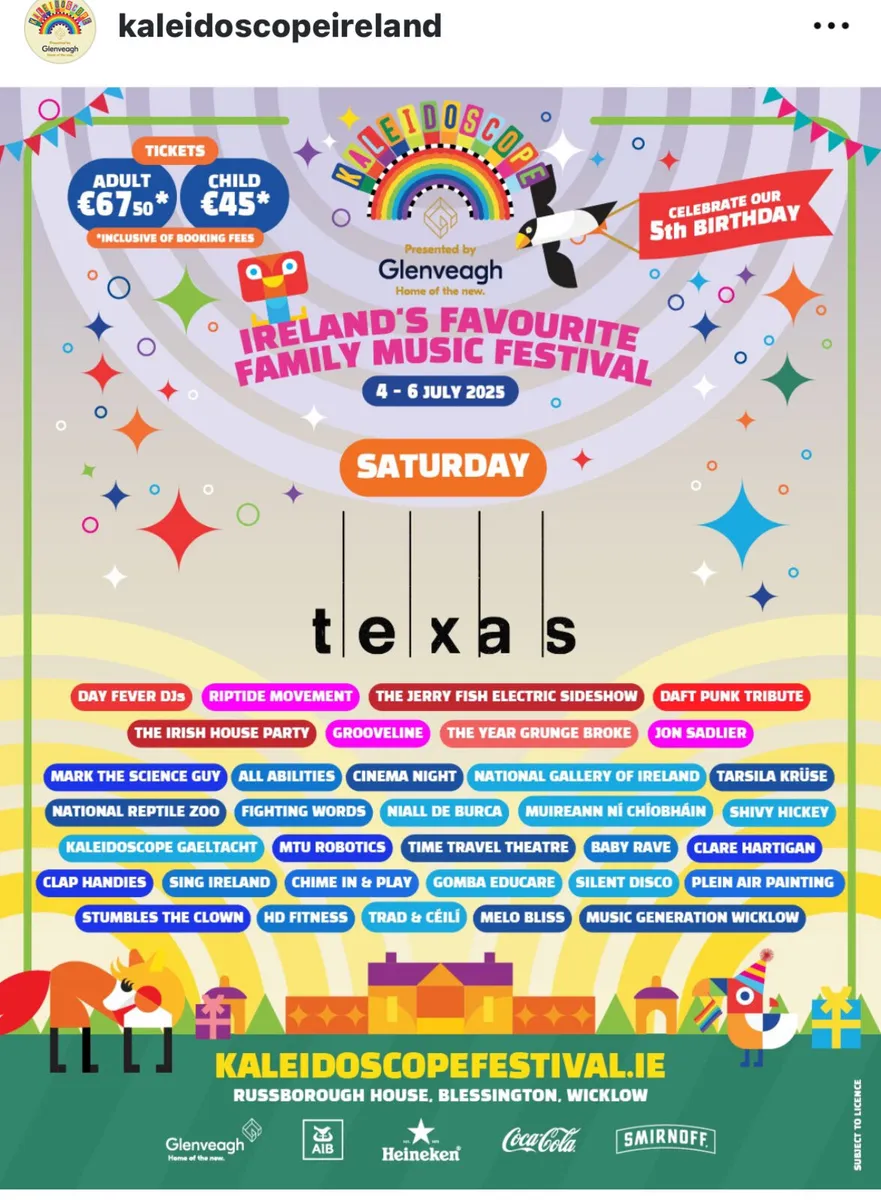 Kaleidoscope Festival Full W/E + Camper tickets - Image 2