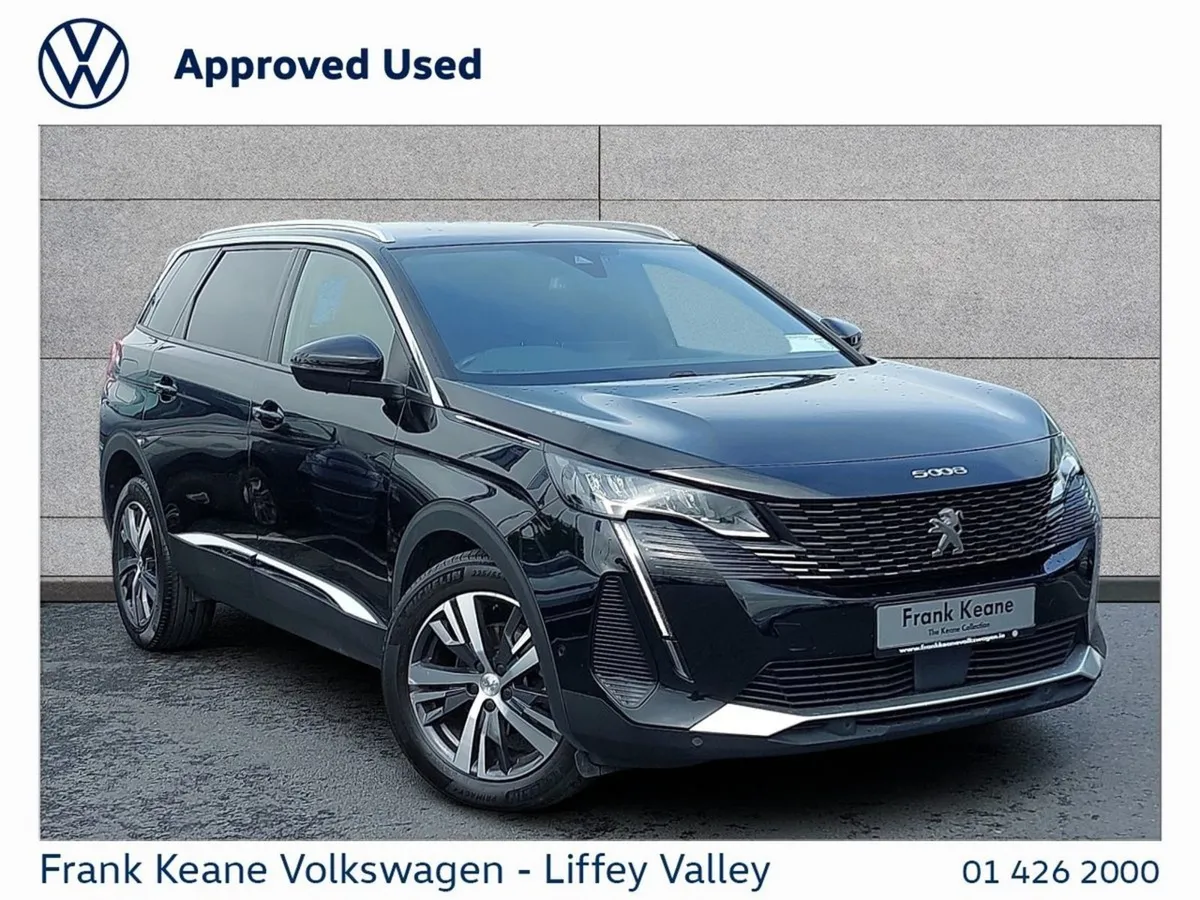 Peugeot 5008 Comm Allure 1.5 Blue HDI  now IN Sto - Image 1