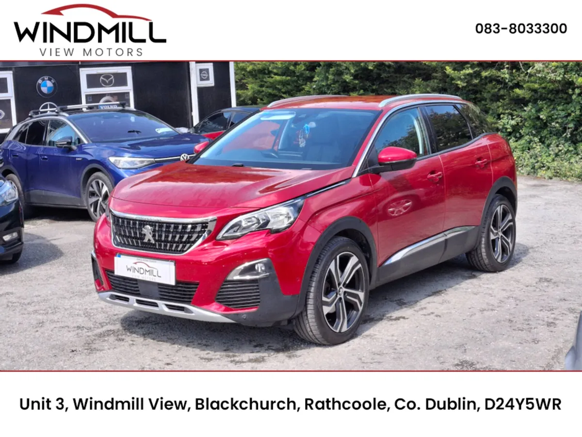 Peugeot 3008 Allure 1.2 AUTOMATIC 2018 - Image 1