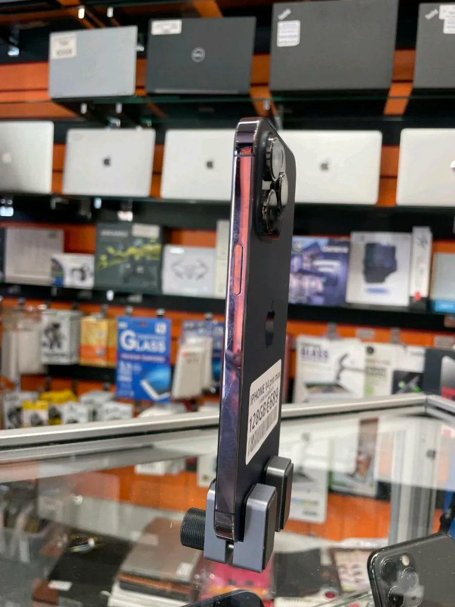 IPHONE 14 PRO MAX 128GB, 1 YEAR WARRANTY, UNLOCKED - Image 3