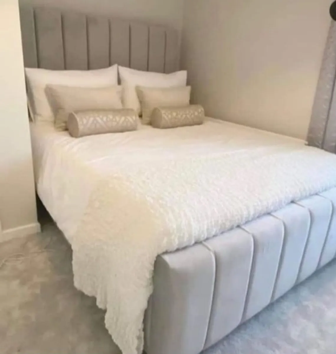 King size Memory foam 5ft mattress - Image 1