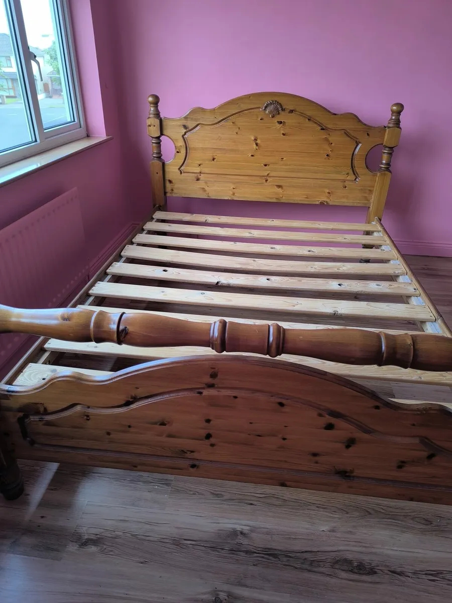King Size Bed Frame - Image 1