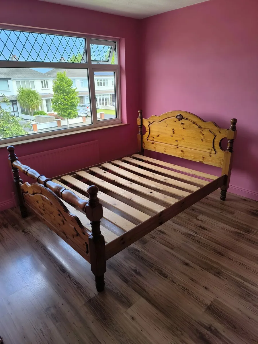 King Size Bed Frame - Image 3