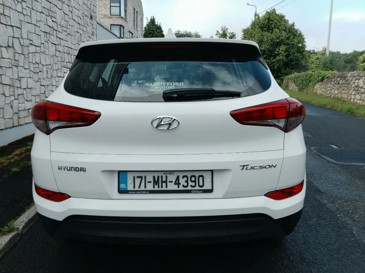 Hyundai Tucson 1.7 S BLD 116PS 5DR - Image 4