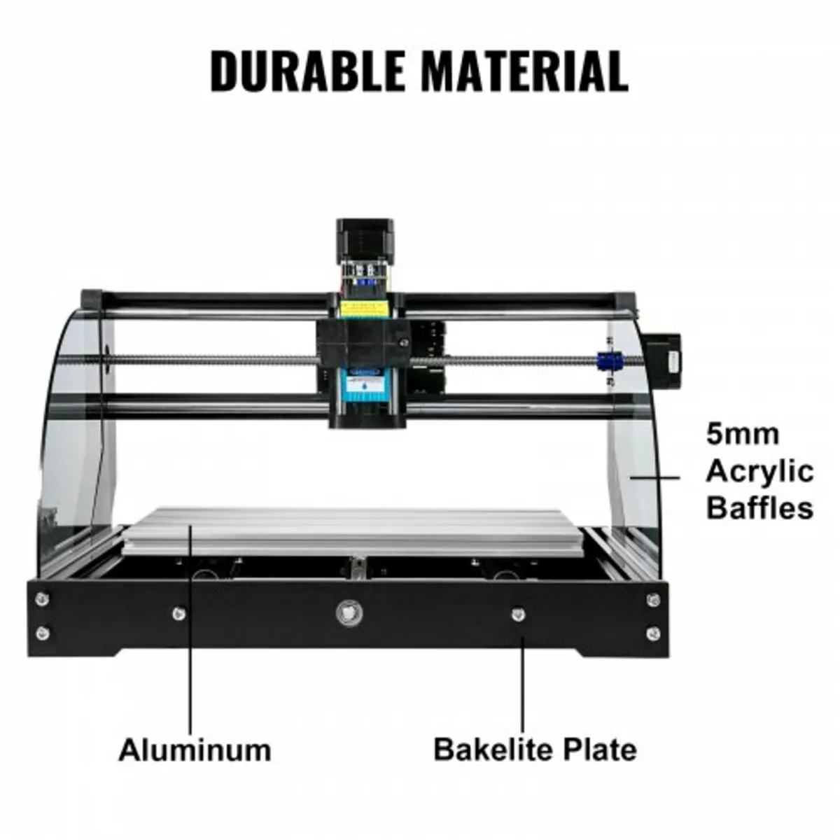 3018 Pro CNC Router 300×180×45 mm CNC Machine 5.5W - Image 4