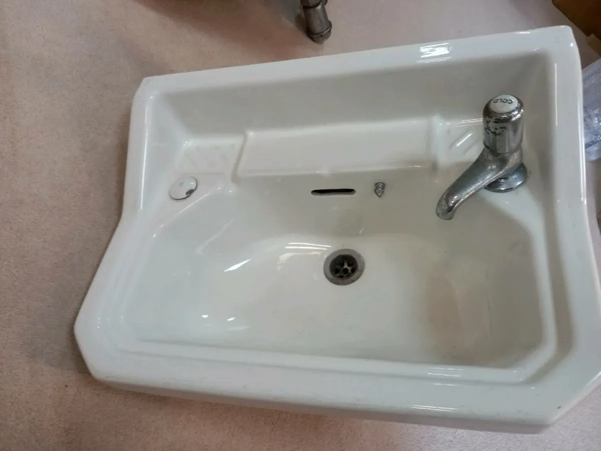 Vintage wash basins 1950 - Image 2