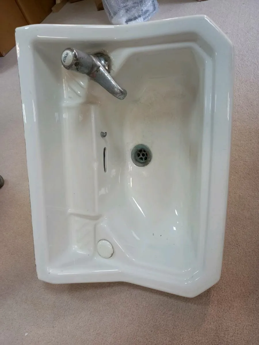 Vintage wash basins 1950 - Image 3