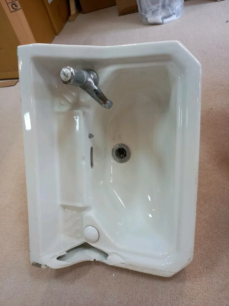 Vintage wash basins 1950 - Image 4