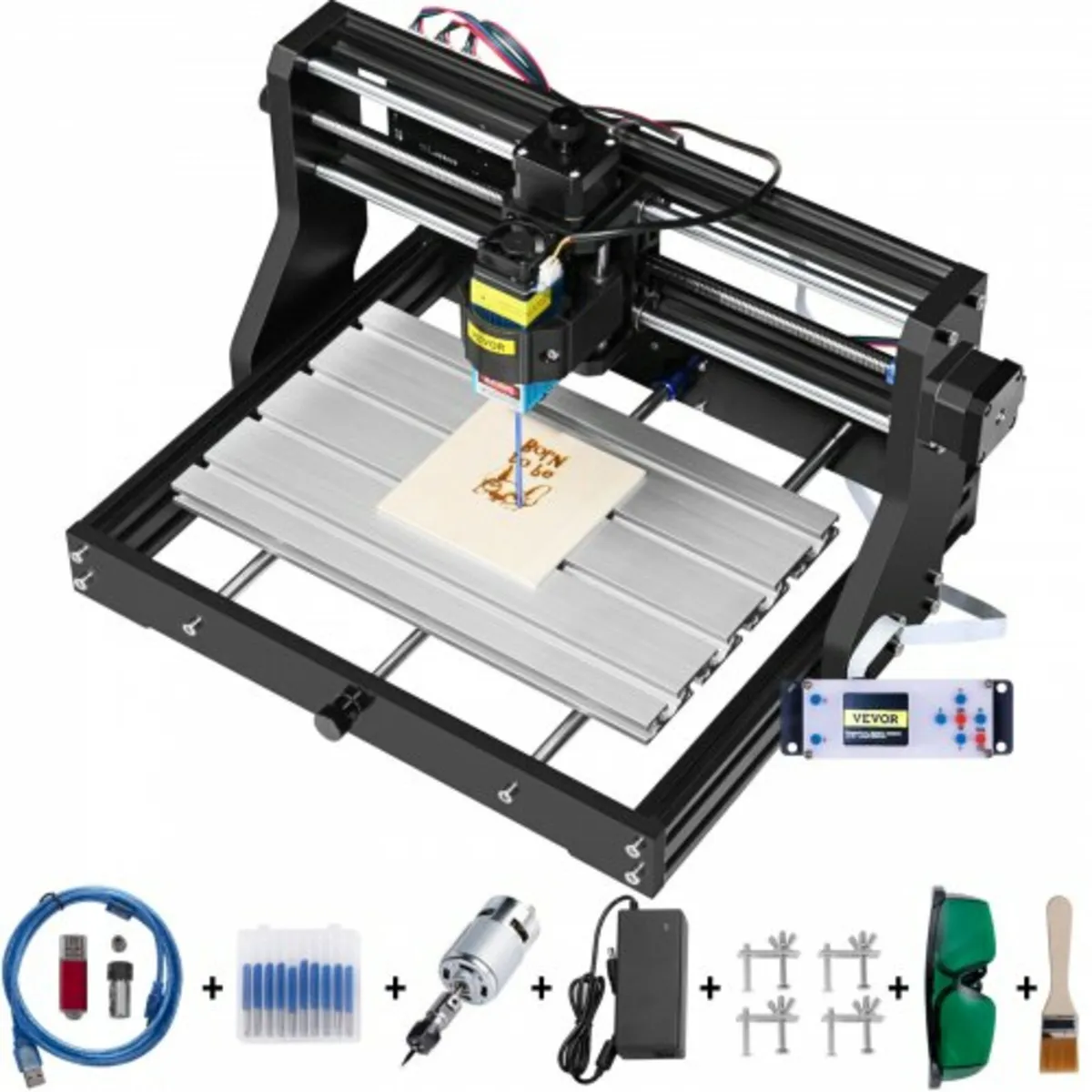 CNC 3018 Pro 2500MW 300×180×40mm Cnc Machine GRBL - Image 1