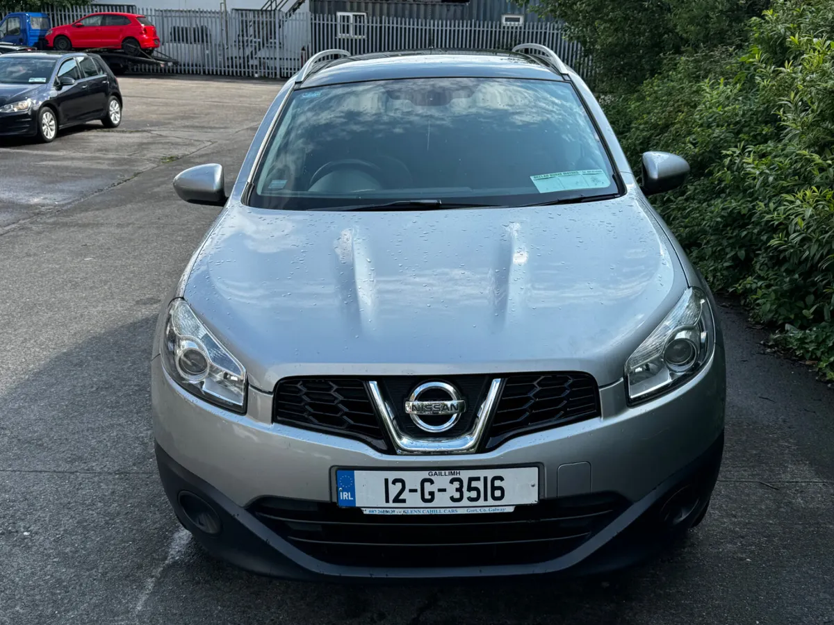 Nissan Qashqai+2 PanRoof 7seat - Image 2