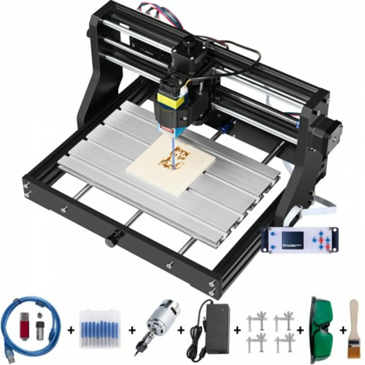 Cnc 3018 Pro 15W Cnc 3018 300×180×45mm Cnc Machine - Image 1