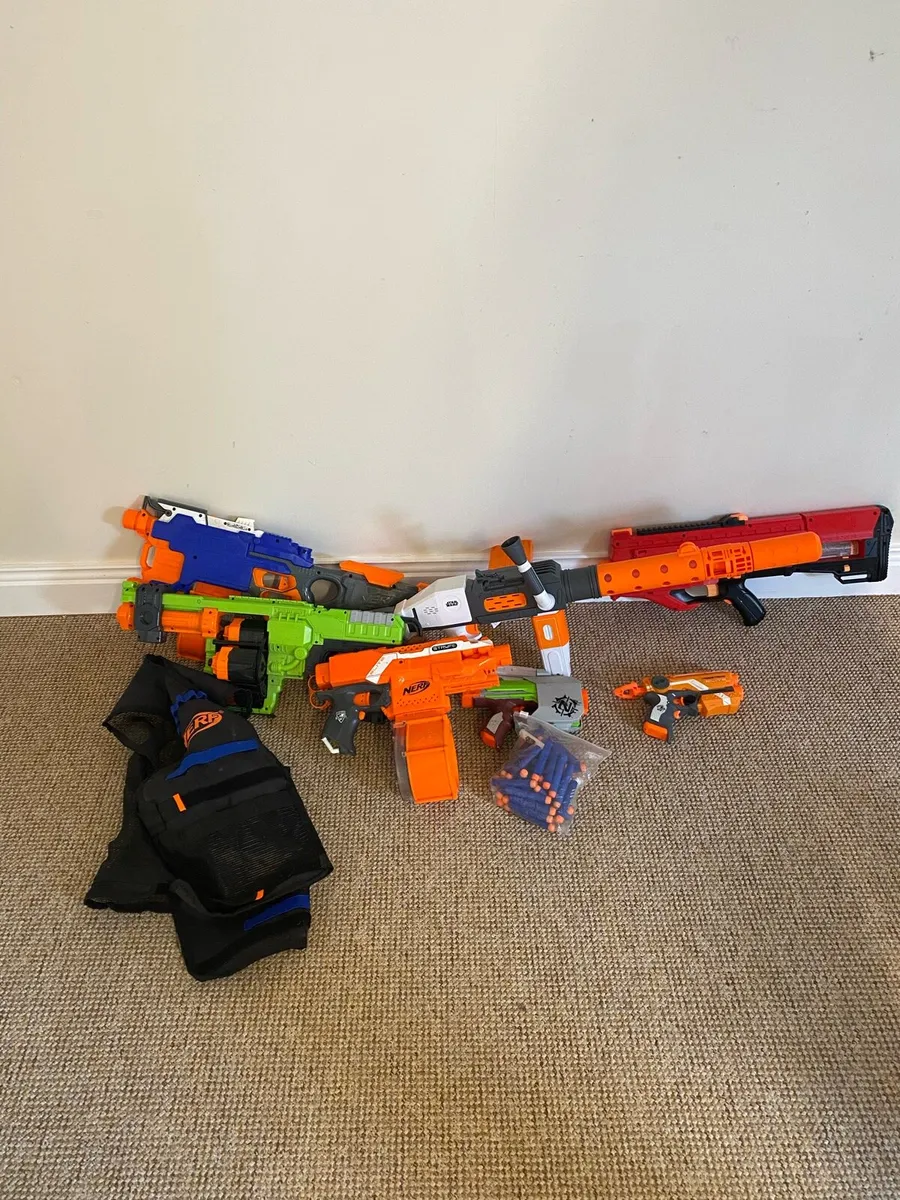 Nerf guns