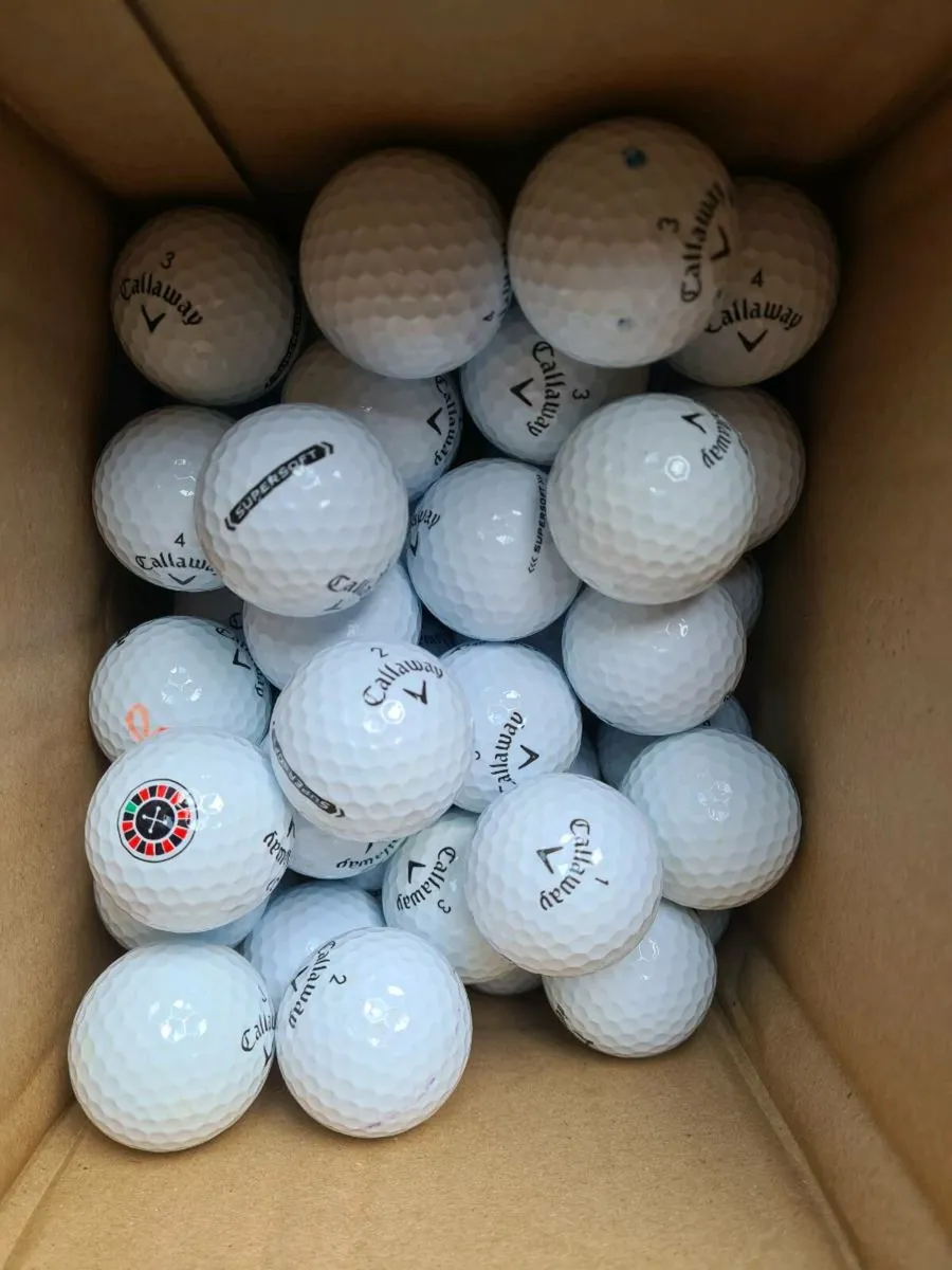 Golf balls