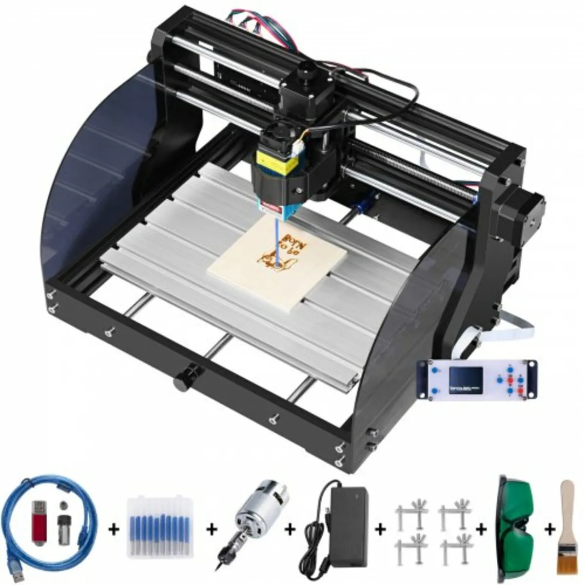 Engraving Machine 300×180×45 mm CNC Router CNC 301 - Image 1