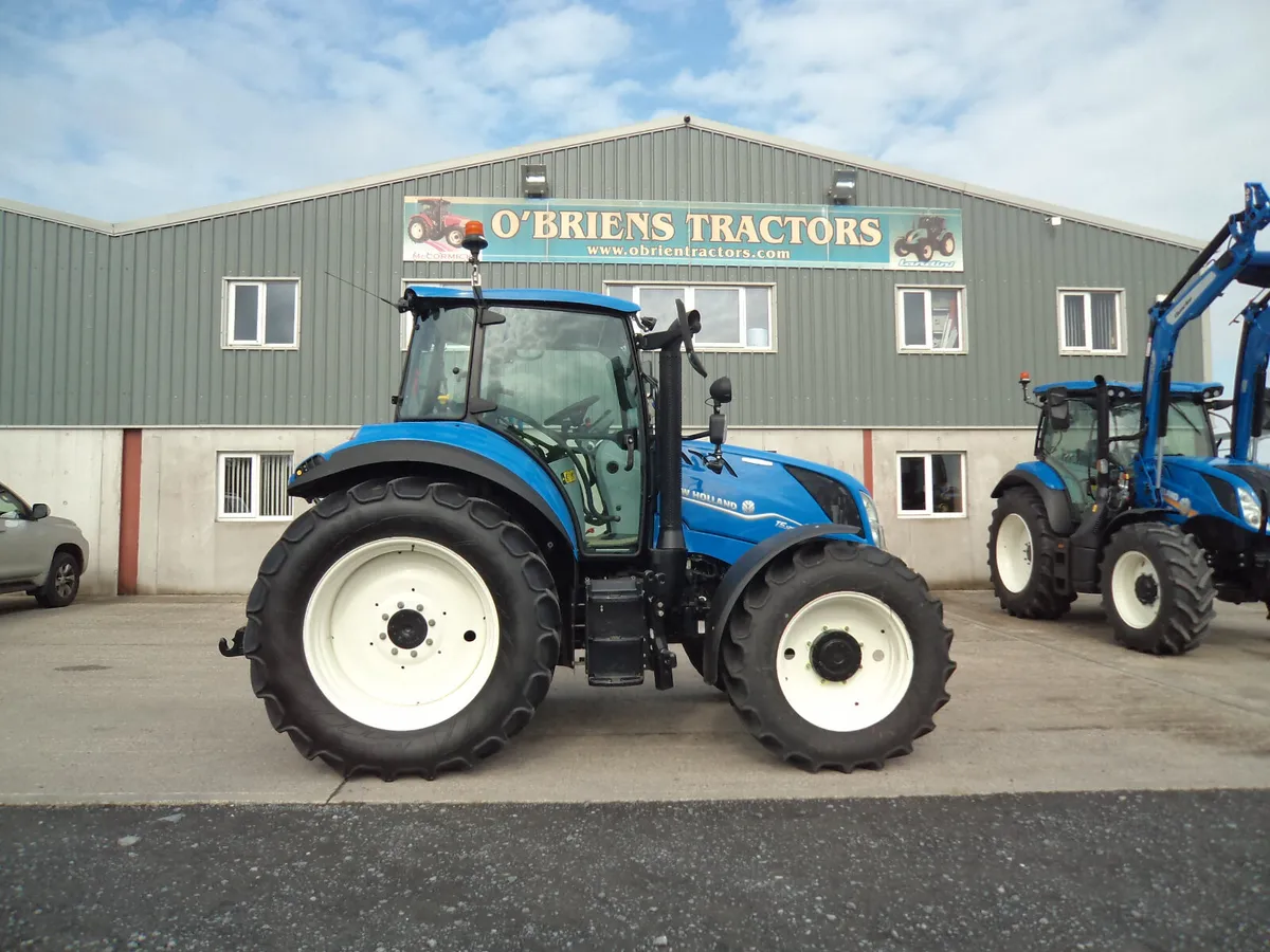2023 New Holland T5.120 EC - Image 1