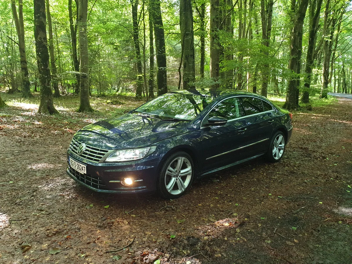 162 VW CC 2.0 TDI 150 BHP R-LINE 51K MILES - Image 1