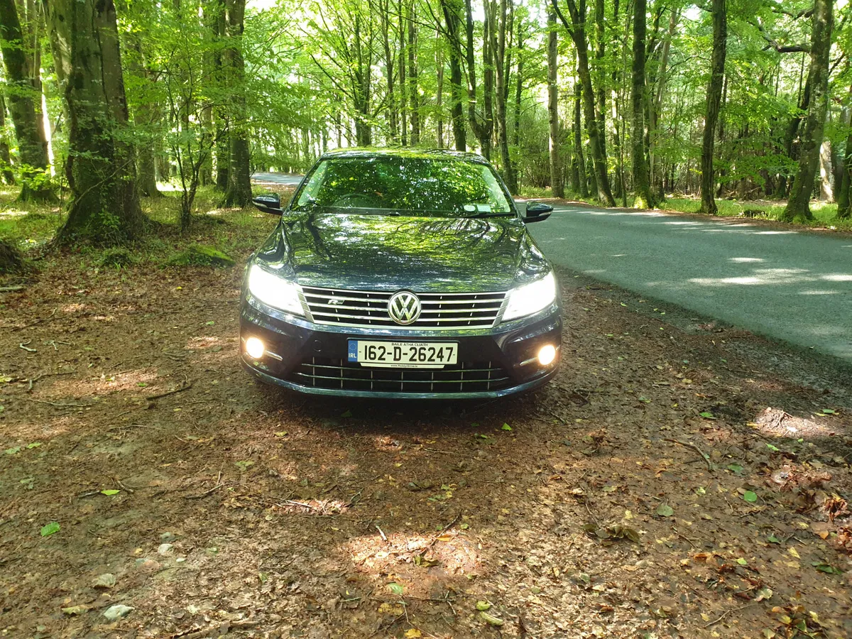 162 VW CC 2.0 TDI 150 BHP R-LINE 51K MILES - Image 2