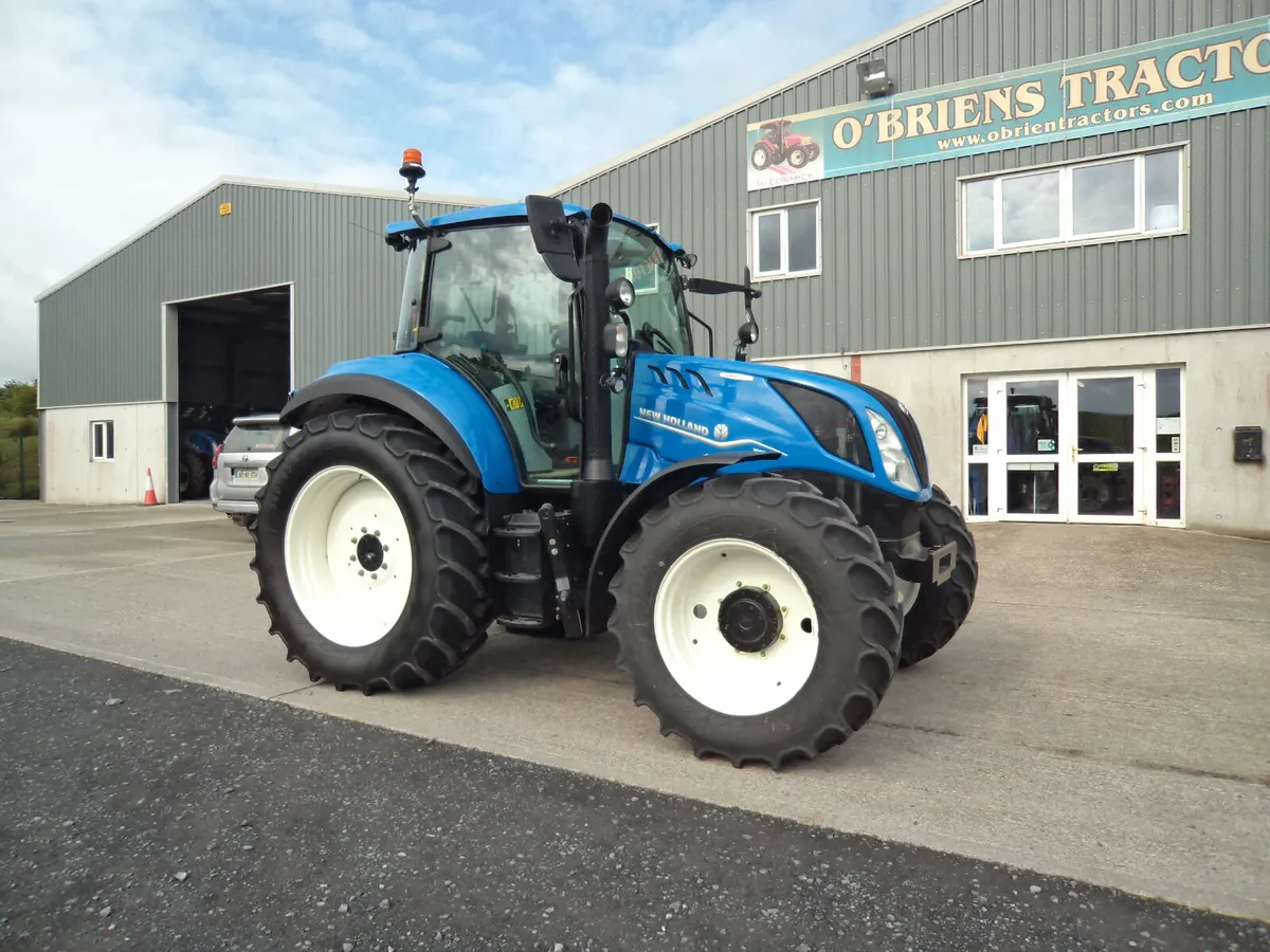 2023 New Holland T5.120 EC - Image 2