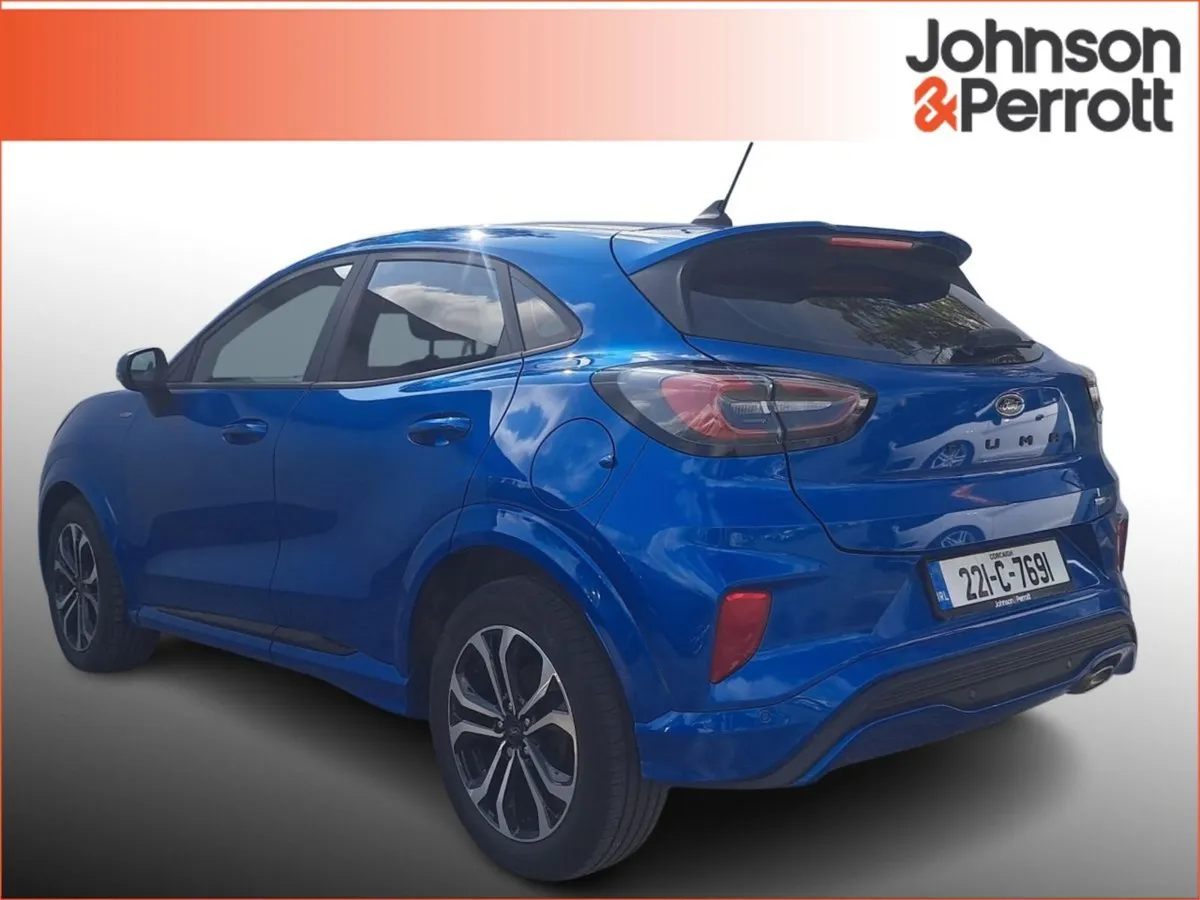 Ford Puma 1.0l Ecoboost Mhev 125PS St-line - Image 3