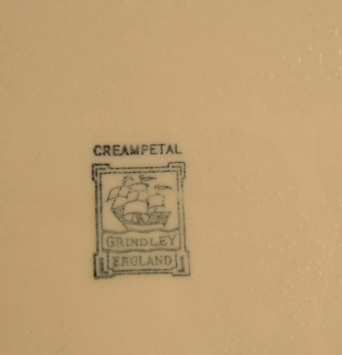 2 Creampetal brand Platters - Image 4